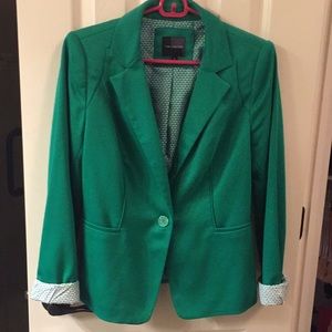 The Limited Knit Blazer